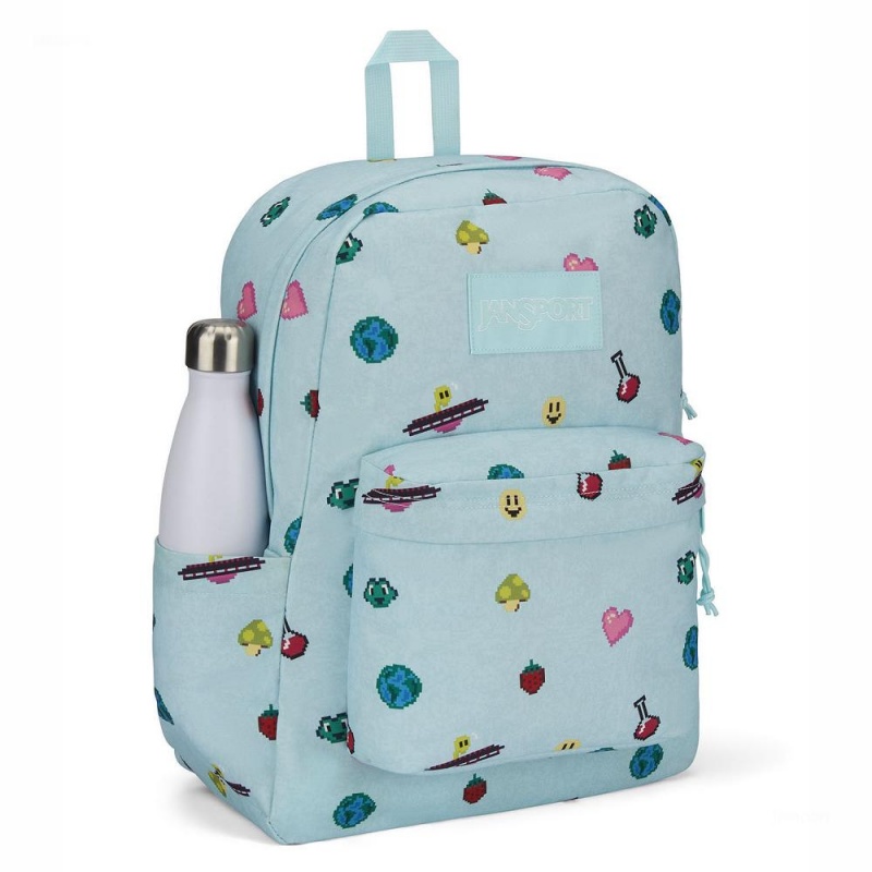 JanSport SuperBreak® Ruksaci Školske ruksake Plave | UHRTG20270