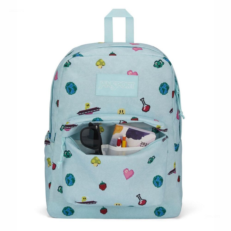 JanSport SuperBreak® Ruksaci Školske ruksake Plave | UHRTG20270
