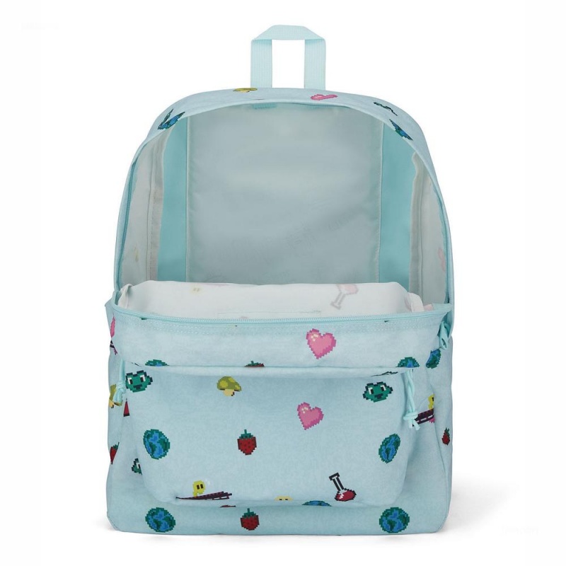 JanSport SuperBreak® Ruksaci Školske ruksake Plave | UHRTG20270