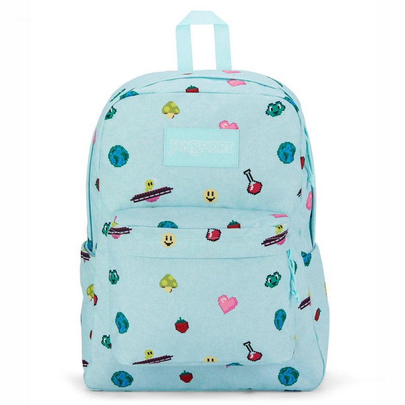 JanSport SuperBreak® Ruksaci Školske ruksake Plave | UHRTG20270