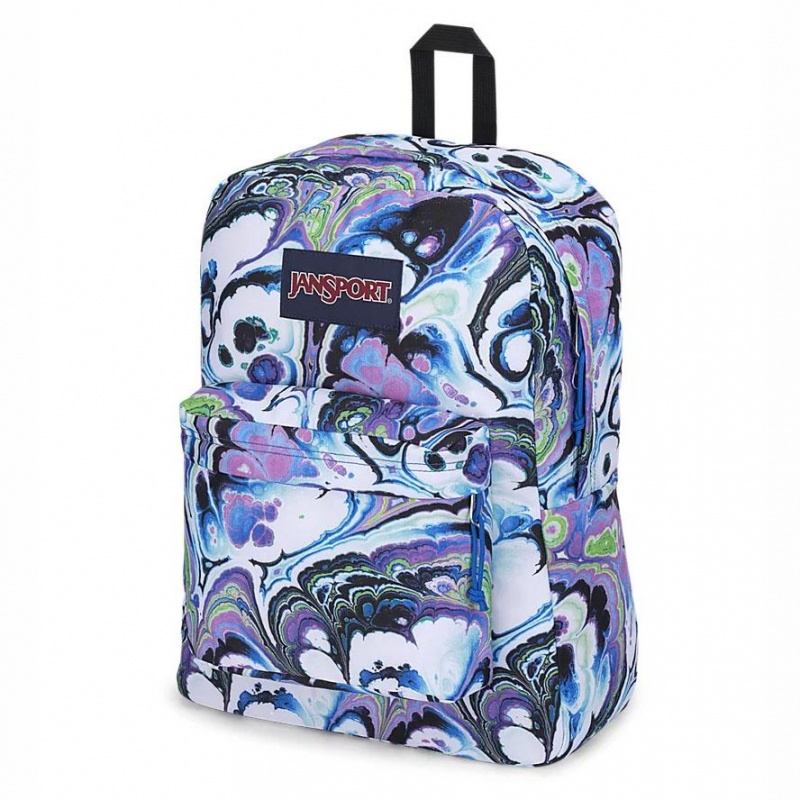 JanSport SuperBreak® Ruksaci Školske ruksake Visebojne | FHRUI40599