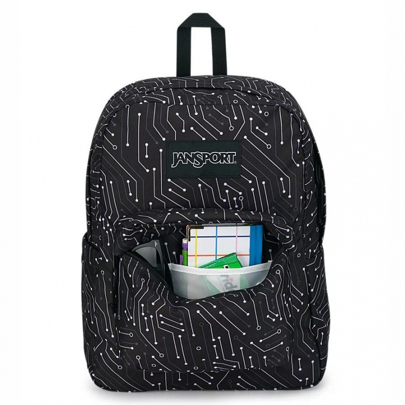 JanSport SuperBreak® Ruksaci Školske ruksake Crne | THRPQ45611