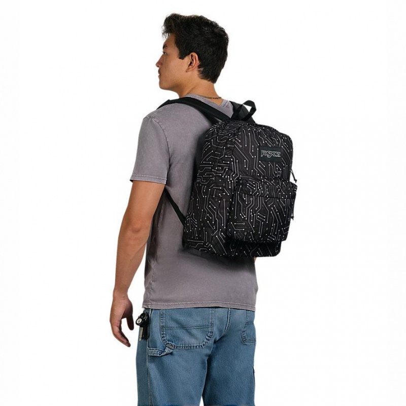 JanSport SuperBreak® Ruksaci Školske ruksake Crne | THRPQ45611