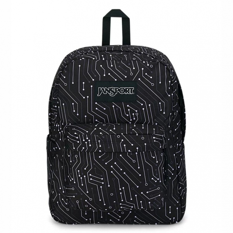 JanSport SuperBreak® Ruksaci Školske ruksake Crne | THRPQ45611