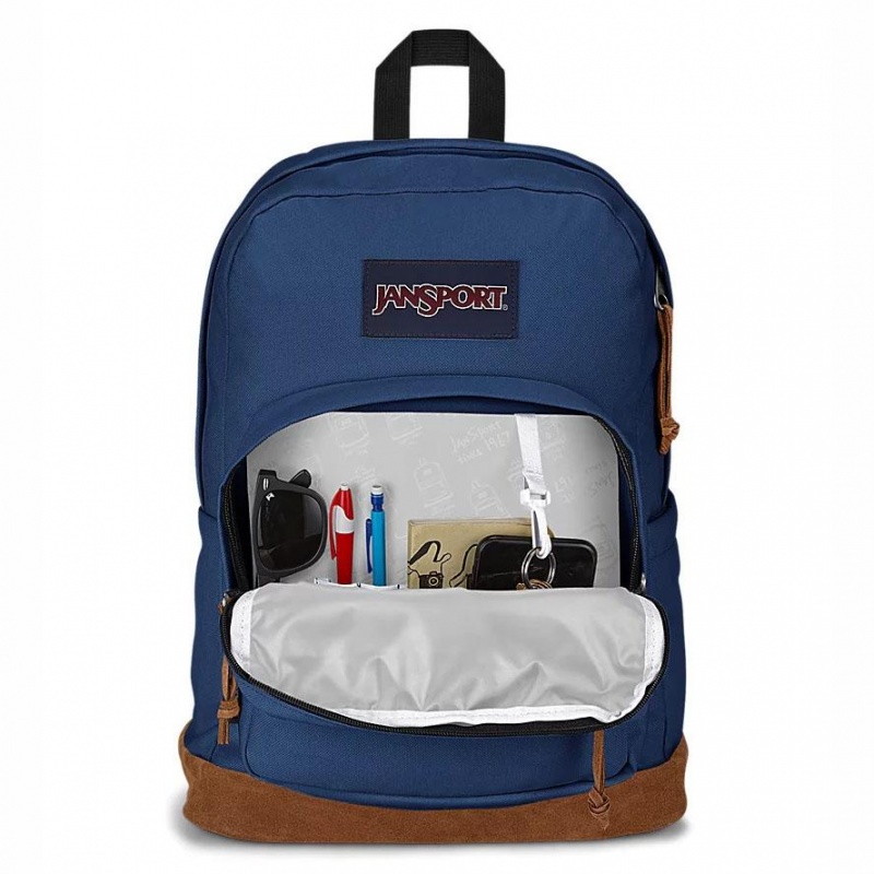 JanSport TIMELESS BLUE NAVY BUNDLE Ruksaci Školske ruksake Tamnoplave | HRIIZ95903