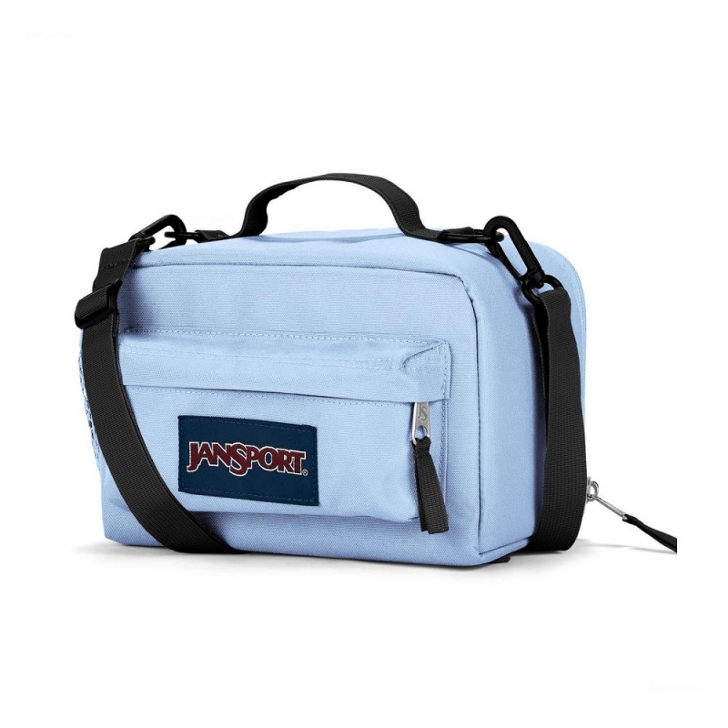JanSport The Carryout Torbe Torba Za Ručak Plave | HRDFL19591