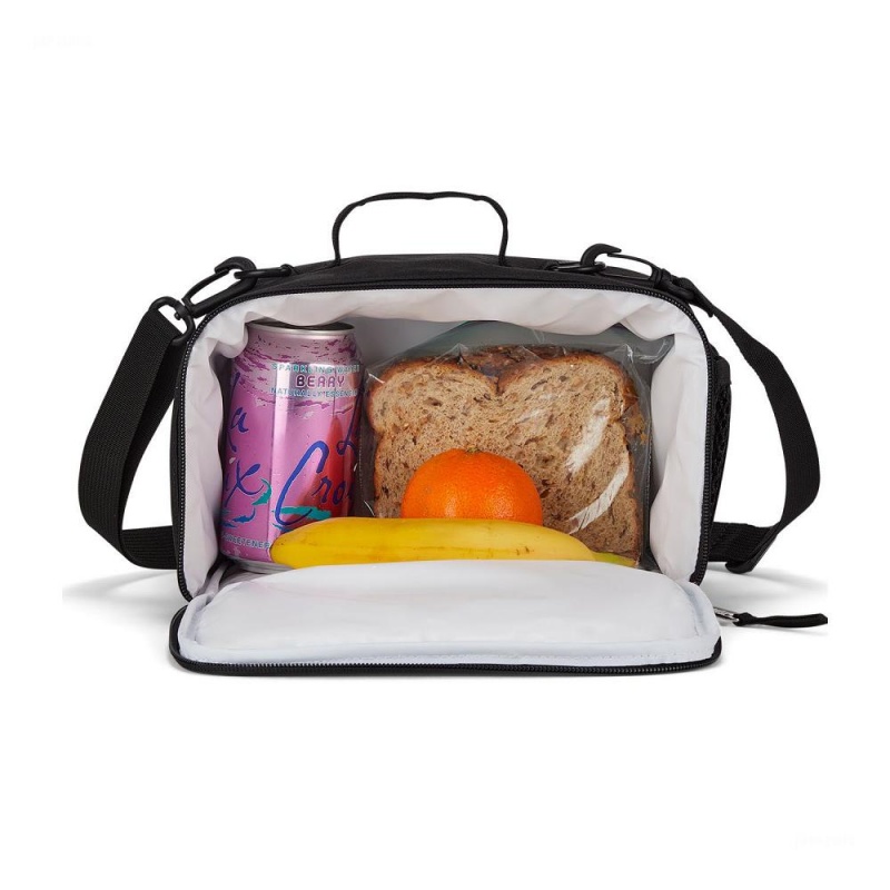 JanSport The Carryout Torbe Torba Za Ručak Crne | QHRUV23350
