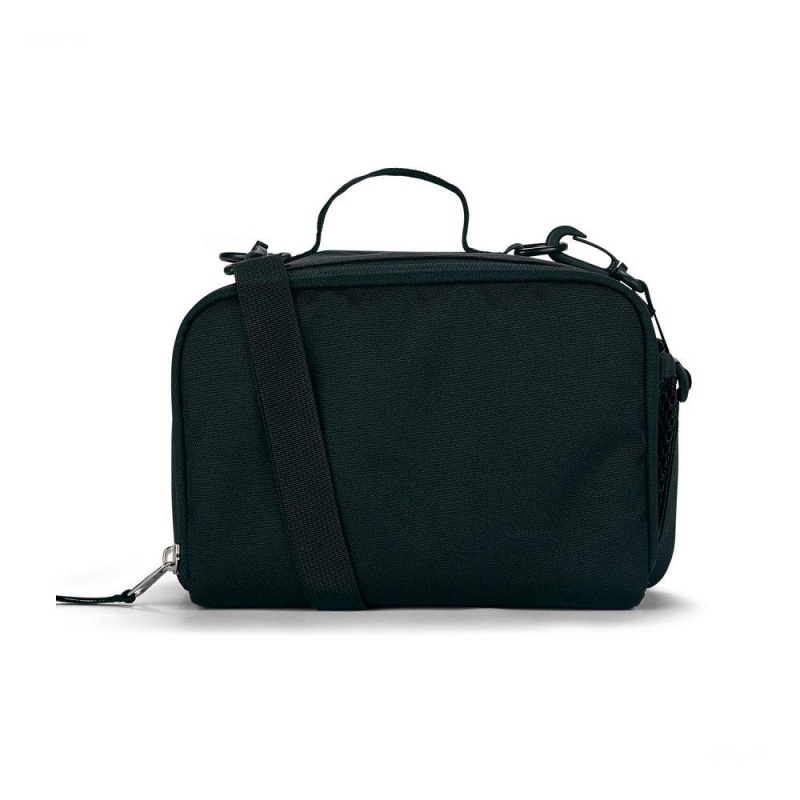 JanSport The Carryout Torbe Torba Za Ručak Crne | QHRUV23350