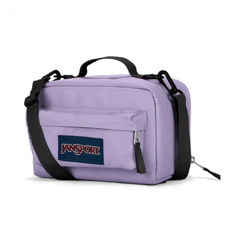 JanSport The Carryout Torbe Torba Za Ručak Ljubičaste | HREGJ68424