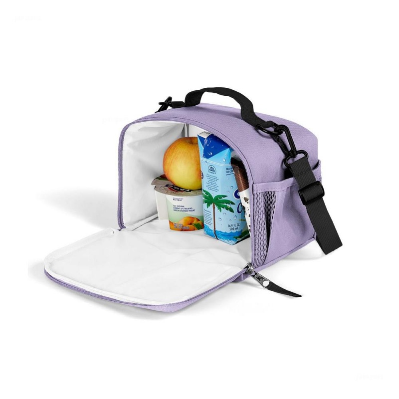 JanSport The Carryout Torbe Torba Za Ručak Ljubičaste | HREGJ68424