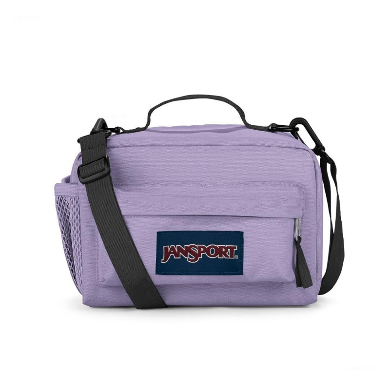 JanSport The Carryout Torbe Torba Za Ručak Ljubičaste | HREGJ68424