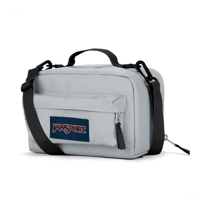 JanSport The Carryout Torbe Torba Za Ručak Sive | YHRVQ23410
