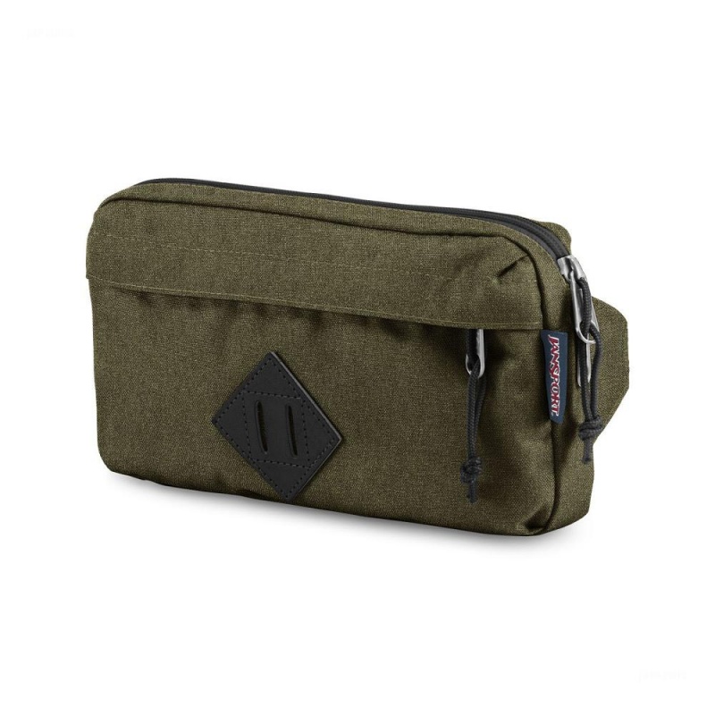 JanSport Waisted Torbe Fanny Paketi Maslinasto Zelene | HRZDE85566
